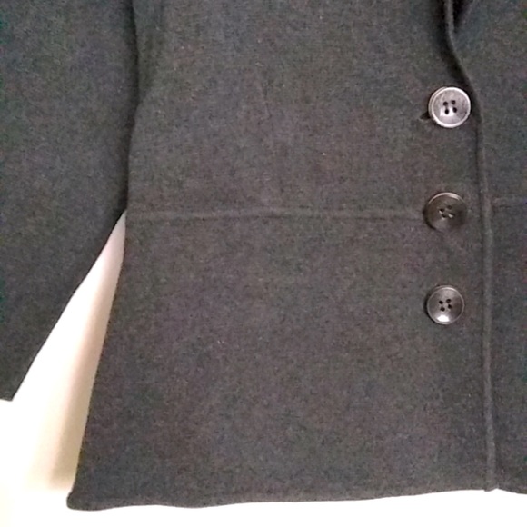 Alfani cotton blend blazer, Sz Large Petit - Picture 4 of 5